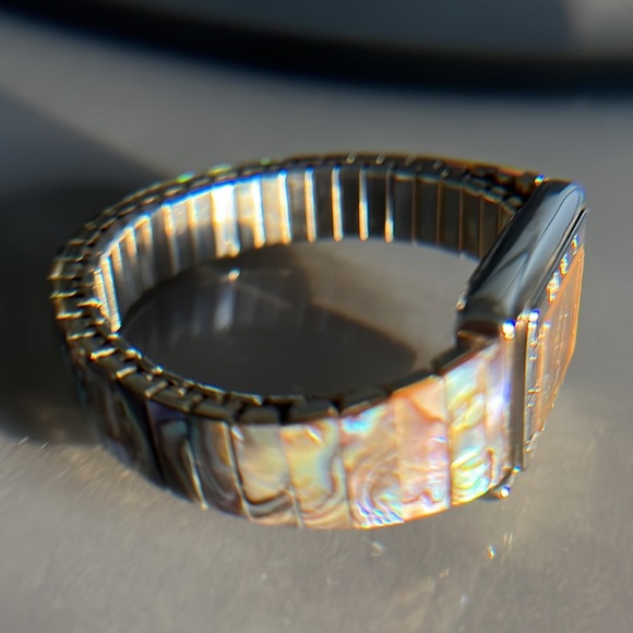 Esta Rosa Vintage Quartz  Mother of Pearl Watch and Band - Picture 14 of 14